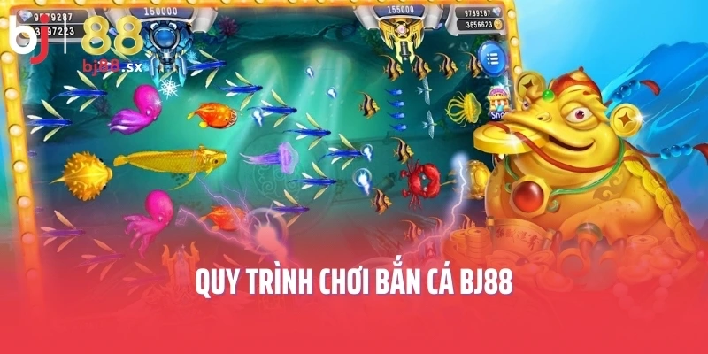 Quy trình chơi bắn cá BJ88