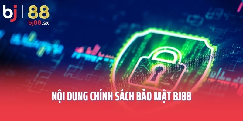 Nội dung chính sách bảo mật BJ88