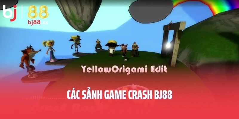 Các sảnh game Crash BJ88
